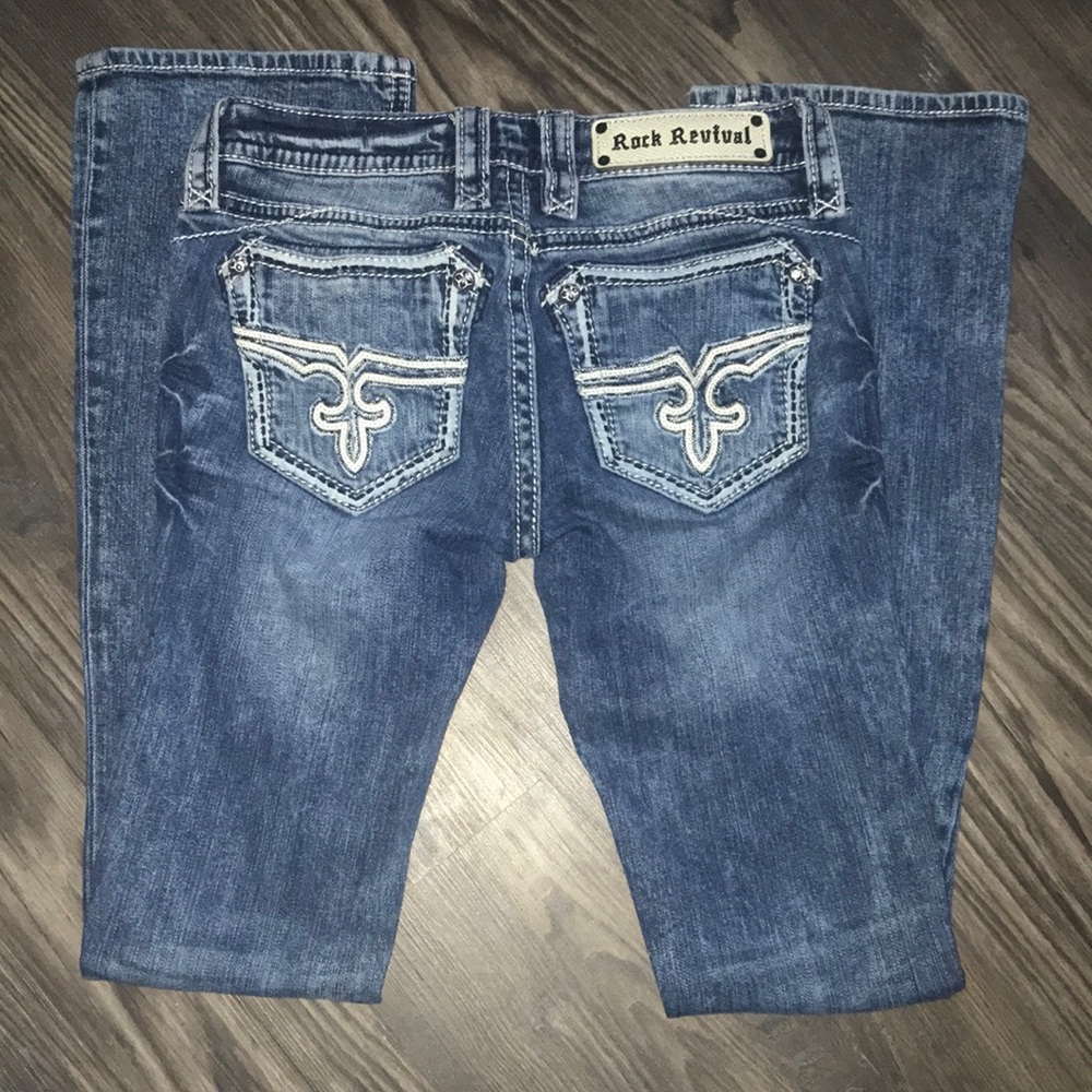Rock Revival Nana Boot Cut Jeans